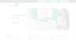 Desktop Screenshot of foreks.az